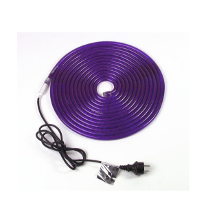 EUROLITE RUBBERLIGHT RL1-230V violett/pink 5m