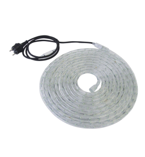 EUROLITE RUBBERLIGHT LED RL1-230V weiß 3000K 9m EUROLITE RUBBERLIGHT LED RL1-230V weiß 3000K 9m