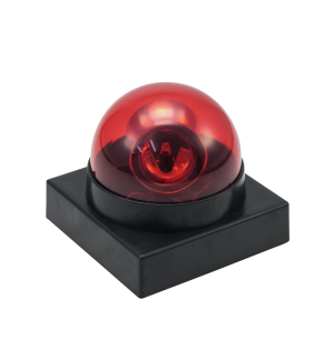 EUROLITE LED Buzzer-Polizeilicht rot EUROLITE LED Buzzer-Polizeilicht rot