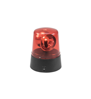 EUROLITE LED Mini-Polizeilicht rot USB/Batterie EUROLITE LED Mini-Polizeilicht rot USB/Batterie