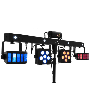 EUROLITE LED KLS Laser Bar PRO FX-Lichtset
