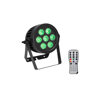 EUROLITE LED IP PAR 7x9W SCL Spot