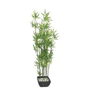 EUROPALMS Zierbambus in Dekoschale, künstlich, 120cm EUROPALMS Zierbambus in Dekoschale, künstlich, 120cm