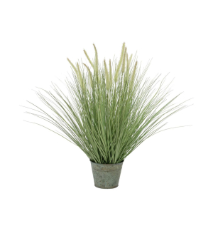 EUROPALMS Ziergras, blühend, künstlich, 70cm EUROPALMS Ziergras, blühend, künstlich, 70cm