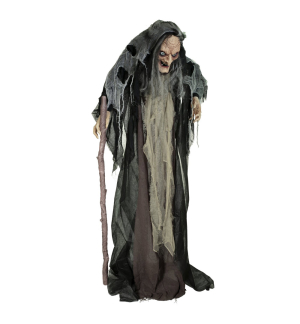 EUROPALMS Halloween Hexe Nahema, 160cm