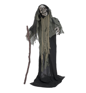 EUROPALMS Halloween Figur Wanderer, 160cm