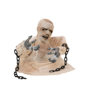 EUROPALMS Halloween Groundbreaker Mumie, animiert 40cm