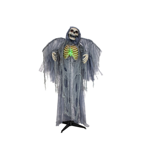 EUROPALMS Halloween Figur Todesengel, animiert, 160cm