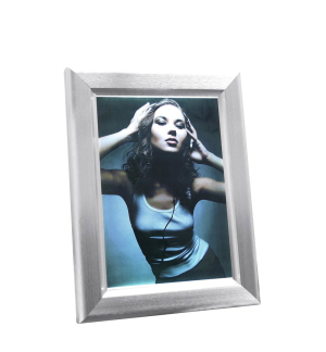 EUROPALMS Reklamewand A3, beleuchtet, aluminium