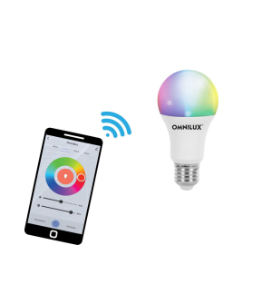 OMNILUX LED E27 RGB/WW/CW WiFi OMNILUX LED E27 RGB/WW/CW WiFi