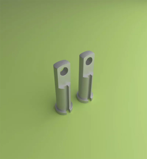 Abhängebolzen PIXLIP EXPO - Set im Detail Abhängebolzen PIXLIP EXPO - Set im Detail