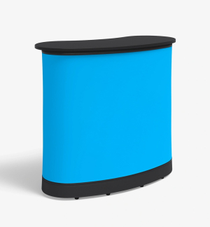 Aufblasbare Messetheke