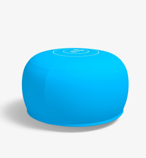 Aufblasbarer Sitzhocker