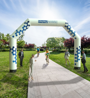 Aufblasbarer Torbogen Classic