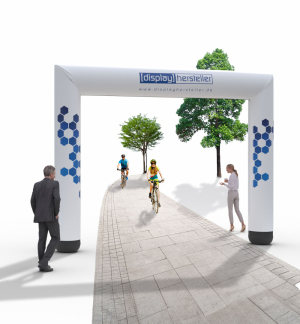 Aufblasbarer Torbogen Square
