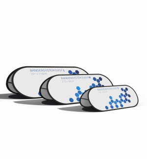 Beachbanner Easy / Pop-Up Banner / Pop Out Banner - 3 Größen