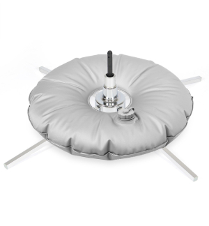 Beachflag Wassersack