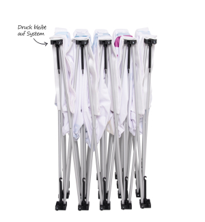 Faltdisplay Cologne PREMIUM gerade Faltdisplay Cologne PREMIUM gerade