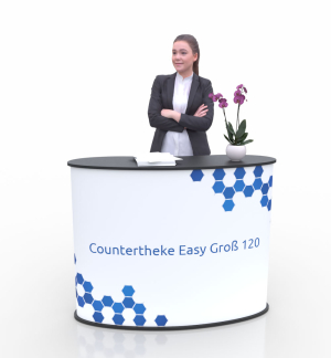 Countertheke Easy Groß 120 - Live 01
