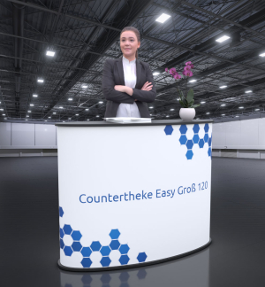Countertheke Easy Groß 120