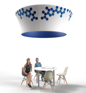 Deckenhänger Funnel Vario AD Beidseitig