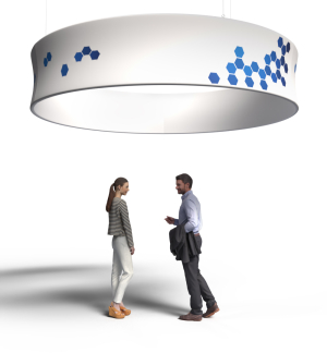 Deckenhänger Ring Vario AD Einseitig 