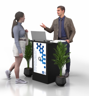Digital Counter Futuro Vertikal mit 32" Samsung-Bildschirm - Live 01 Digital Counter Futuro Vertikal mit 32" Samsung-Bildschirm - Live 01