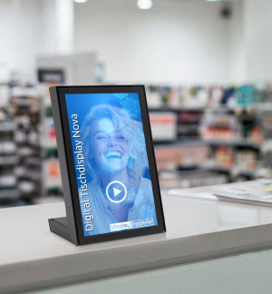Digital Tischdisplay Nova
