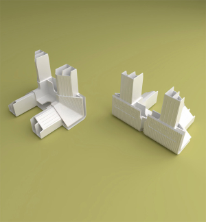 GO Eckverbinder PIXLIP GO - Detailaufnahme Innenseite GO Eckverbinder PIXLIP GO - Detailaufnahme Innenseite