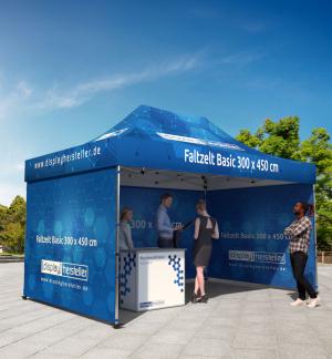 Faltzelt Basic 300 x 450 cm Faltzelt Basic 300 x 450 cm