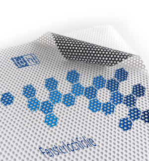 Fensterlochfolie - Material im Detail