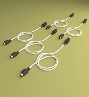 GO Kabelverlängerung PIXLIP GO - Set im Überblick GO Kabelverlängerung PIXLIP GO - Set im Überblick