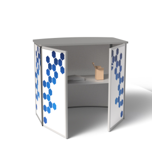 Türen mit Schloss für Halbrundtheke Blanko ohne Druck - Live 01 Türen mit Schloss für Halbrundtheke Blanko ohne Druck - Live 01