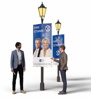 Hohlkammerplatte City - Live 01 Hohlkammerplatte City - Live 01