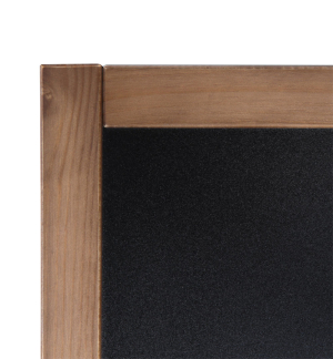 JD NATURA Kreidetafel Klassisch hellbraun