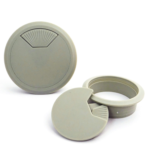 Kabeldurchführung-grau Kabeldurchführung-grau