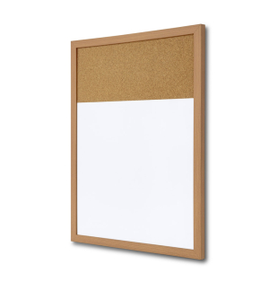 Kombiboard - Whiteboard Holz / Kork Kombiboard - Whiteboard Holz / Kork
