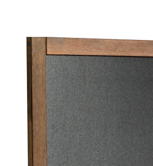 Kreidetafel aus Holz 47 x 79cm Kreidetafel aus Holz 47 x 79cm