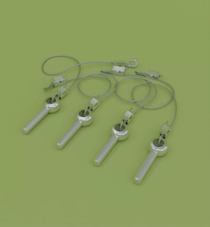 Kubus LED Abhängeset Pixlip Expo - Set im Überblick