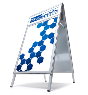 Kundenstopper Design DIN A1