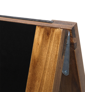 Kundenstopper Tafel Holz Antik