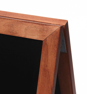 Kundenstopper Tafel Holz