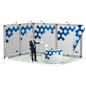 Messestand Traverse L10 Form