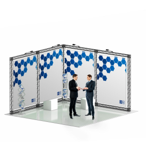 Messestand Traverse L9 Form