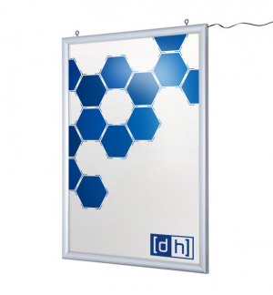 LED-Leuchtrahmen beidseitig - Live 01