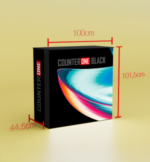 LEDUP Counter One Black