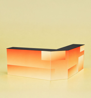 LEDUP Counter One Corner Set Lola