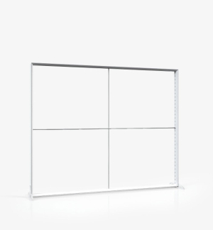 LED Lightwall Duo - Breite 200