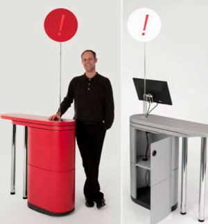 PENTA-LOOOP Displayscheibe bedruckt inkl. Halter - Live 01 PENTA-LOOOP Displayscheibe bedruckt inkl. Halter - Live 01