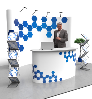 Pop-Up Messestand 103